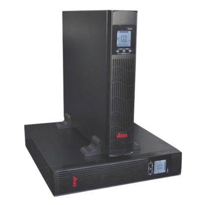 UPS Ares Rack Mount (1/1 Pha 3/1 Pha 3/3 Pha) AR902IIRT 2KVA/1800W