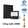 ĐÈN PHA NĂNG LƯỢNG MẶT TRỜI KITAWA DP19.200 200W
