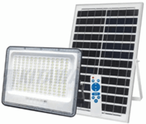 ĐÈN ĐƯỜNG RỜI THỂ NĂNG LƯỢNG MẶT TRỜI KITAWA DP12.300 300W