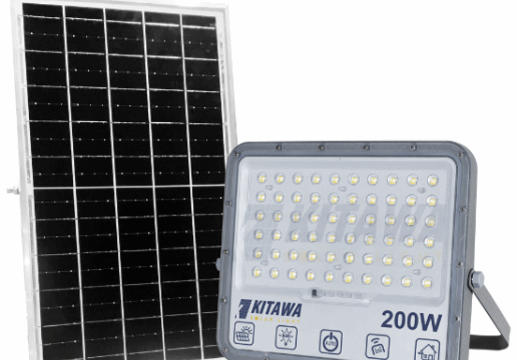 ĐÈN PHA NĂNG LƯỢNG MẶT TRỜI KITAWA DP15.200 200W