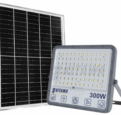 ĐÈN PHA NĂNG LƯỢNG MẶT TRỜI KITAWA DP15.300 300W