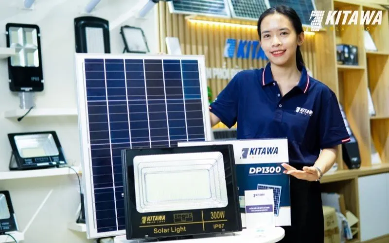 Top dòng đèn năng lượng mặt trời Kitawa bán chạy tại Tân Phú Đồng Nai