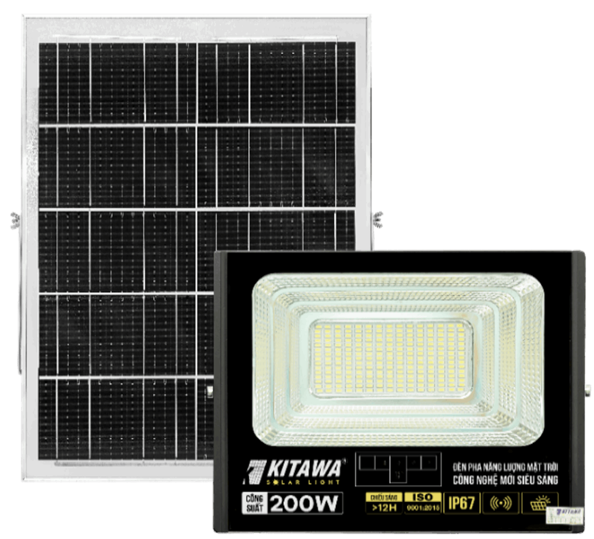 Đèn pha chiếu sâu NLMT Kitawa FL9200 200W