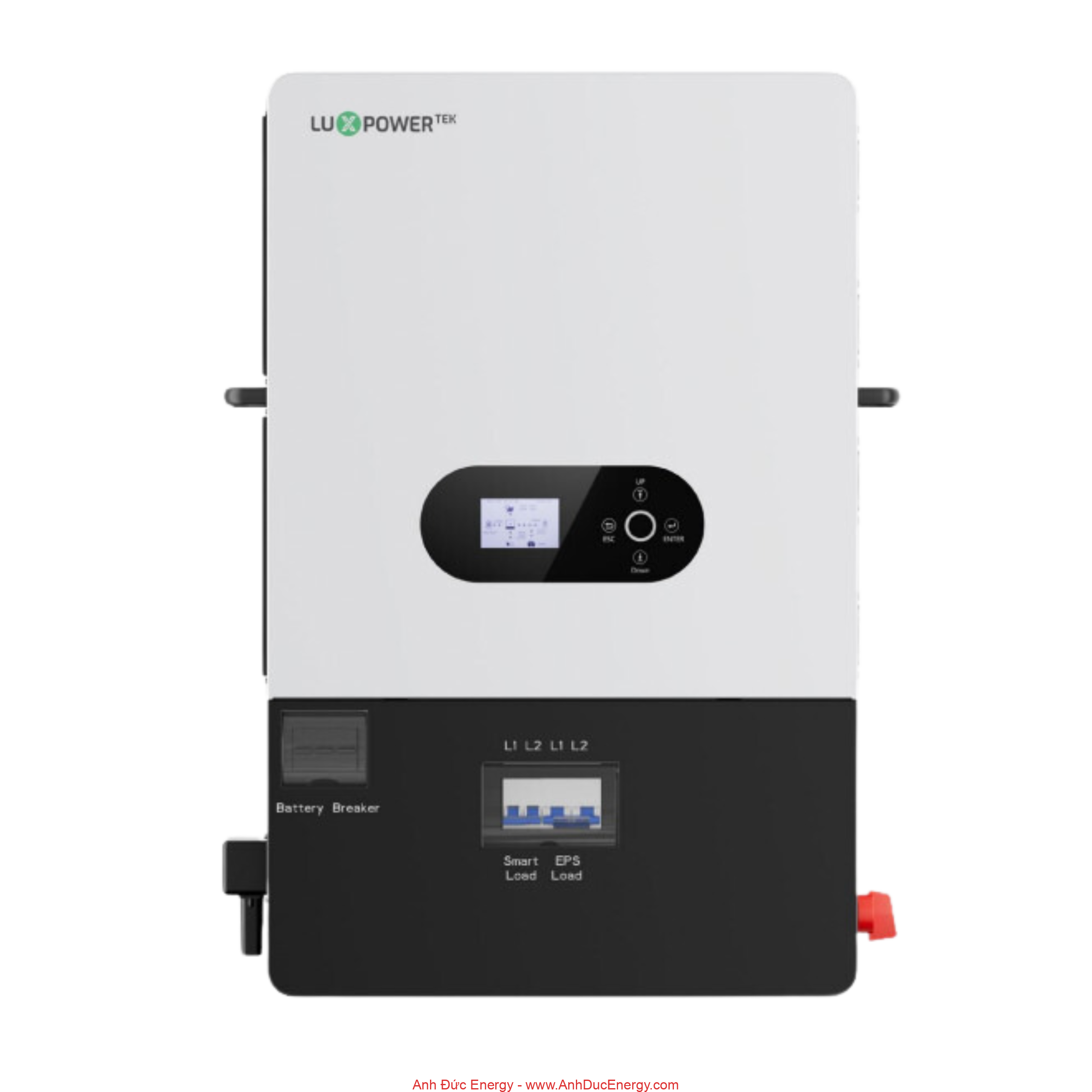 Biến tần LUXPOWER SNA 14K
ECO Hybrid 14kW (CB tích hợp)