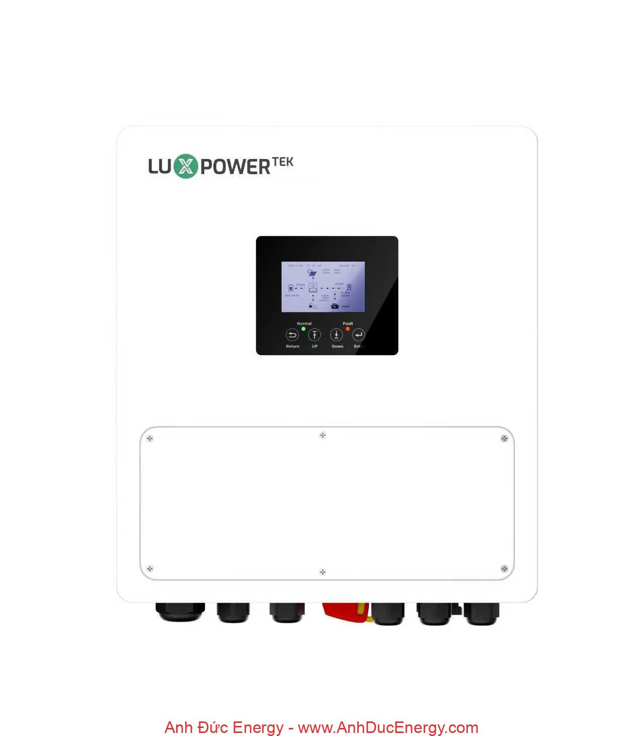 Biến tần LUXPOWER SNA PRO 6.5K
Hybrid 6.5kW