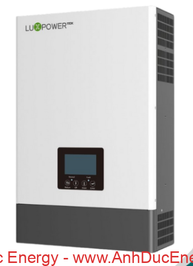 Biến tần LUXPOWER SNA5000WPV
ECO Hybrid 5kW