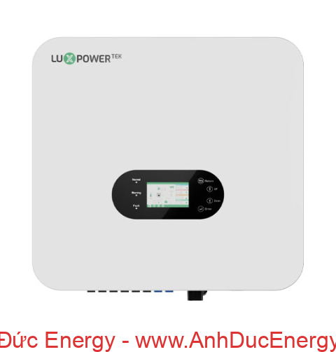 Biến tần LUXPOWER Trip-10K
Hybrid 3 pha áp cao 10kW