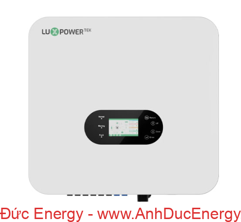 Biến tần LUXPOWER Trip-25K
Hybrid 3 pha áp cao 25kW