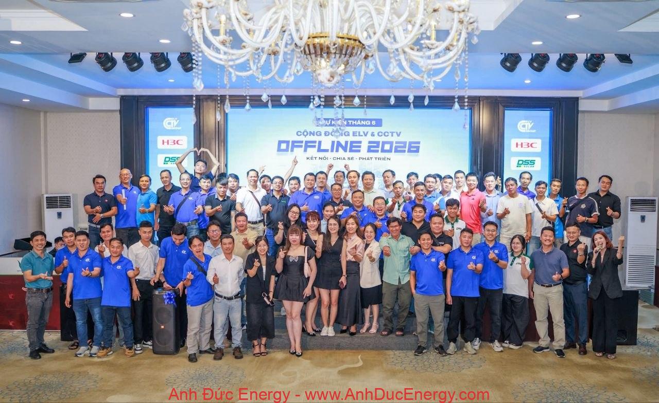Đánh Giá Pin Lưu Trữ HiTHIUM Qua Hoạt Động Offline Tháng 6/2026 Của Cộng Đồng ELV & CCTV